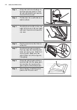 Preview for 30 page of Electrolux KCF4P61TX User Manual