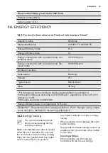 Preview for 33 page of Electrolux KCF4P61TX User Manual