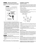 Предварительный просмотр 3 страницы Electrolux KCG050LW0 Instructions Manual