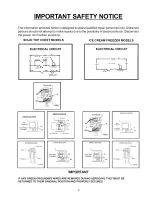 Предварительный просмотр 9 страницы Electrolux KCG050LW0 Instructions Manual