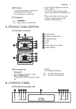 Предварительный просмотр 7 страницы Electrolux KDFCC00K User Manual