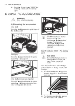 Предварительный просмотр 14 страницы Electrolux KDFCC00K User Manual