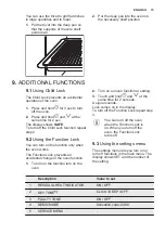 Предварительный просмотр 15 страницы Electrolux KDFCC00K User Manual