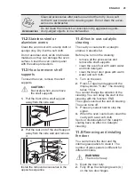 Предварительный просмотр 25 страницы Electrolux KDFCC00K User Manual