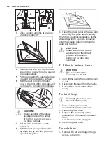 Предварительный просмотр 26 страницы Electrolux KDFCC00K User Manual