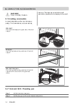 Предварительный просмотр 12 страницы Electrolux KDFGE40TK User Manual