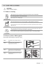 Предварительный просмотр 17 страницы Electrolux KDFGE40TK User Manual