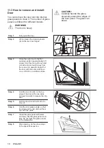 Предварительный просмотр 18 страницы Electrolux KDFGE40TK User Manual