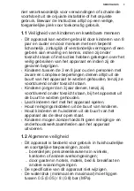 Preview for 3 page of Electrolux KEAD7200L User Manual