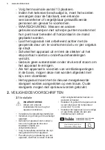 Предварительный просмотр 4 страницы Electrolux KEAD7200L User Manual