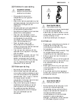 Preview for 5 page of Electrolux KEAD7200L User Manual