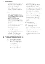 Preview for 6 page of Electrolux KEAD7200L User Manual