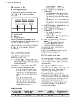 Предварительный просмотр 12 страницы Electrolux KEAD7200L User Manual