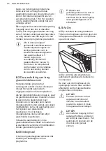 Preview for 14 page of Electrolux KEAD7200L User Manual