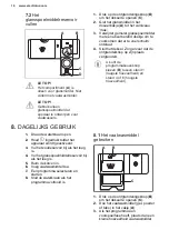 Preview for 16 page of Electrolux KEAD7200L User Manual