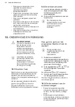 Preview for 20 page of Electrolux KEAD7200L User Manual