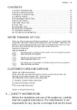 Preview for 29 page of Electrolux KEAD7200L User Manual