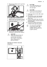 Preview for 41 page of Electrolux KEAD7200L User Manual