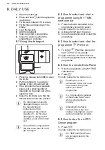 Preview for 42 page of Electrolux KEAD7200L User Manual