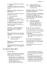 Preview for 43 page of Electrolux KEAD7200L User Manual