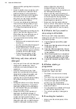 Preview for 44 page of Electrolux KEAD7200L User Manual