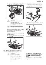 Preview for 47 page of Electrolux KEAD7200L User Manual