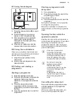 Предварительный просмотр 13 страницы Electrolux KEAF7100L User Manual