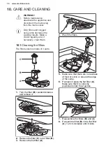 Предварительный просмотр 16 страницы Electrolux KEAF7100L User Manual