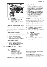 Предварительный просмотр 17 страницы Electrolux KEAF7100L User Manual