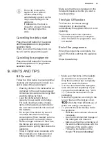 Preview for 15 page of Electrolux KEAF7200L User Manual