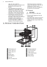 Preview for 6 page of Electrolux KECA7305L User Manual