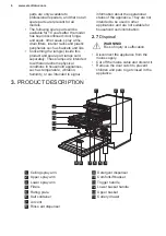 Предварительный просмотр 6 страницы Electrolux KECA7305L User Manual