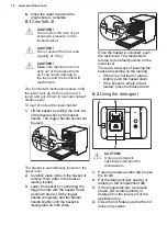 Preview for 16 page of Electrolux KECA7305L User Manual