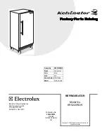 Electrolux Kelvinator KRS220RGW Factory Parts Catalog preview