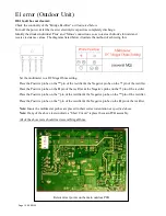 Предварительный просмотр 10 страницы Electrolux KELVINATOR KSV53HRA Diagnostic Manual