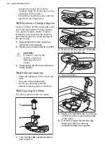 Preview for 20 page of Electrolux KESC7311L User Manual