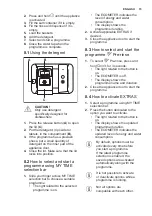 Предварительный просмотр 15 страницы Electrolux KEZA9310L User Manual