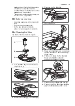 Предварительный просмотр 19 страницы Electrolux KEZA9310L User Manual