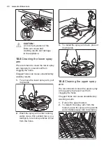 Предварительный просмотр 20 страницы Electrolux KEZA9310L User Manual