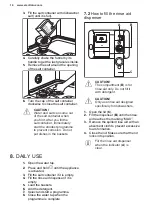 Предварительный просмотр 14 страницы Electrolux KEZB9300L User Manual