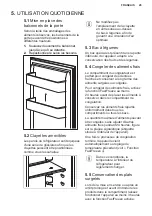 Предварительный просмотр 29 страницы Electrolux KFB1AF12S1 User Manual