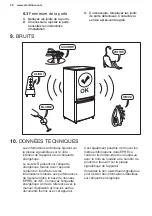 Предварительный просмотр 38 страницы Electrolux KFB1AF12S1 User Manual