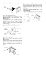 Предварительный просмотр 4 страницы Electrolux KFS220RGW1 Instructions Manual