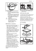 Предварительный просмотр 9 страницы Electrolux KGG6436K User Manual