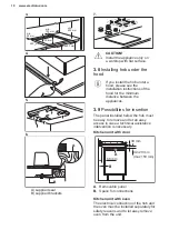 Предварительный просмотр 10 страницы Electrolux KGG6436K User Manual