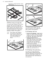 Предварительный просмотр 14 страницы Electrolux KGG6436K User Manual