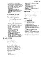 Предварительный просмотр 25 страницы Electrolux KGG6436K User Manual