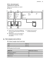 Предварительный просмотр 35 страницы Electrolux KGG6436K User Manual