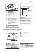 Предварительный просмотр 47 страницы Electrolux KGG6436K User Manual