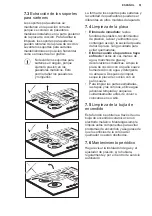 Предварительный просмотр 51 страницы Electrolux KGG6436K User Manual